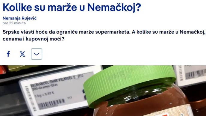 Nemci kupe tri puta više